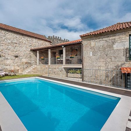Casa Da Torre - Paraiso No Norte De Portugal Cabeceiras de Basto ภายนอก รูปภาพ