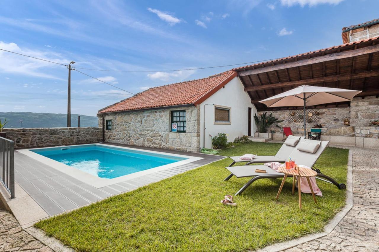 Casa Da Torre - Paraiso No Norte De Portugal Cabeceiras de Basto ภายนอก รูปภาพ