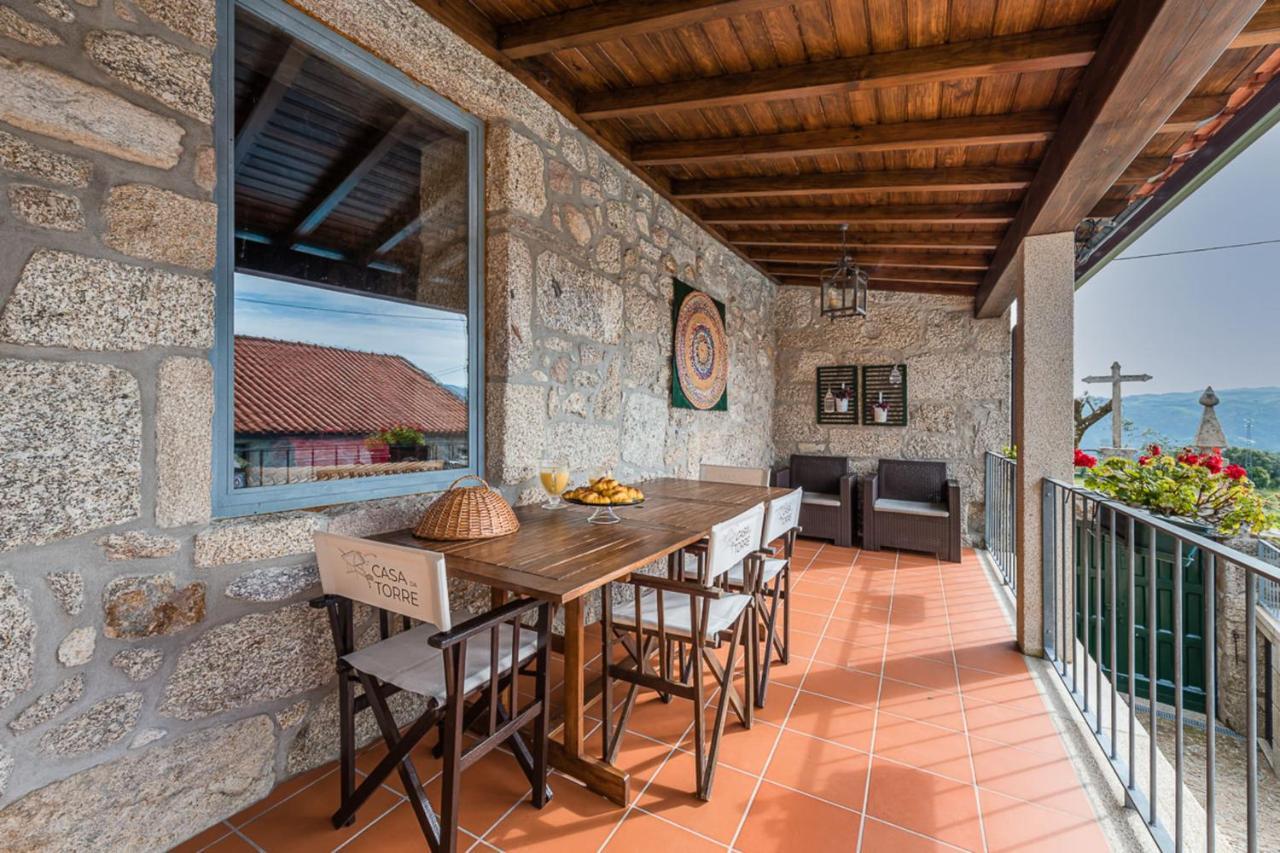 Casa Da Torre - Paraiso No Norte De Portugal Cabeceiras de Basto ภายนอก รูปภาพ