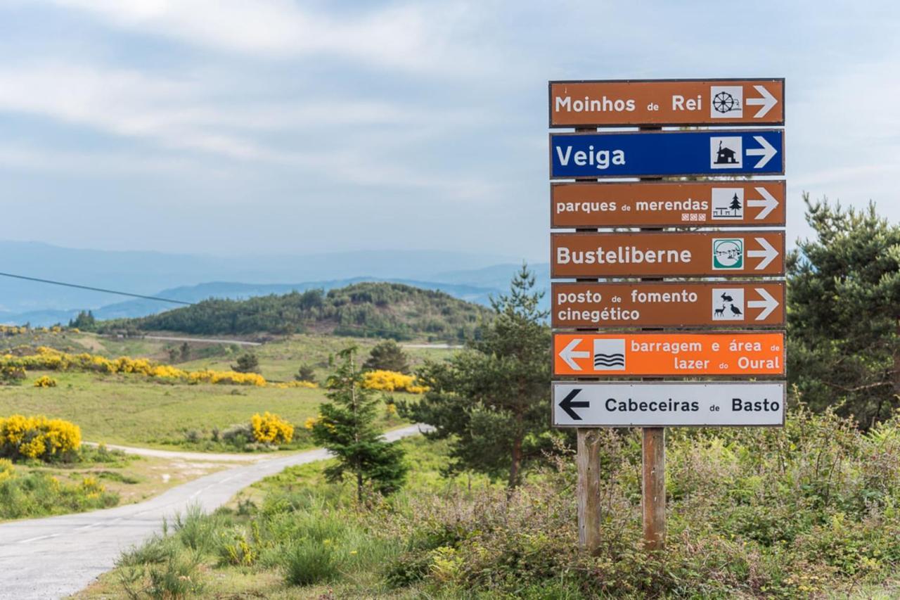 Casa Da Torre - Paraiso No Norte De Portugal Cabeceiras de Basto ภายนอก รูปภาพ